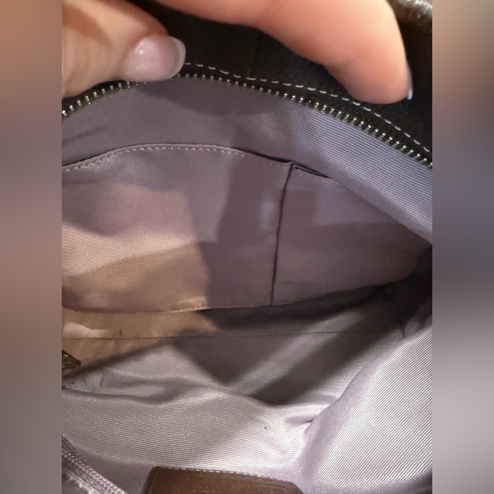 Coach Brown Leather Bag - Picture 2 of 7